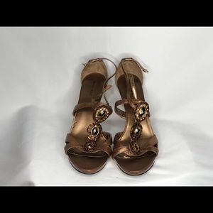 Copper/Gold High Heels